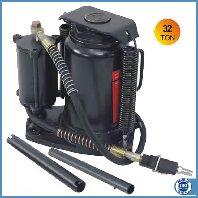 Gato de botella de aire sobre hidráulico de 30 toneladas del fabricante